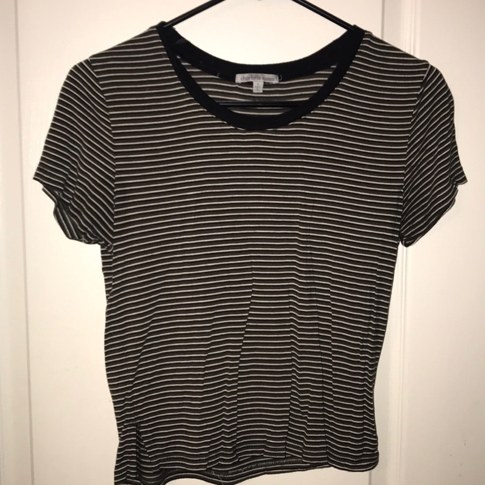 ❤️STRIPED T-SHIRT❤️